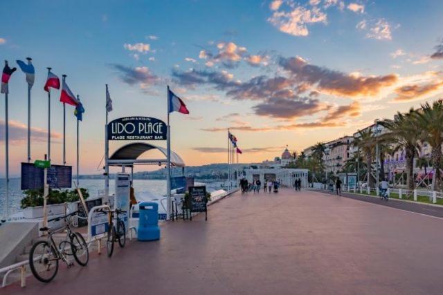 Nice City-Center 80M To The Sea / Beach Exterior photo